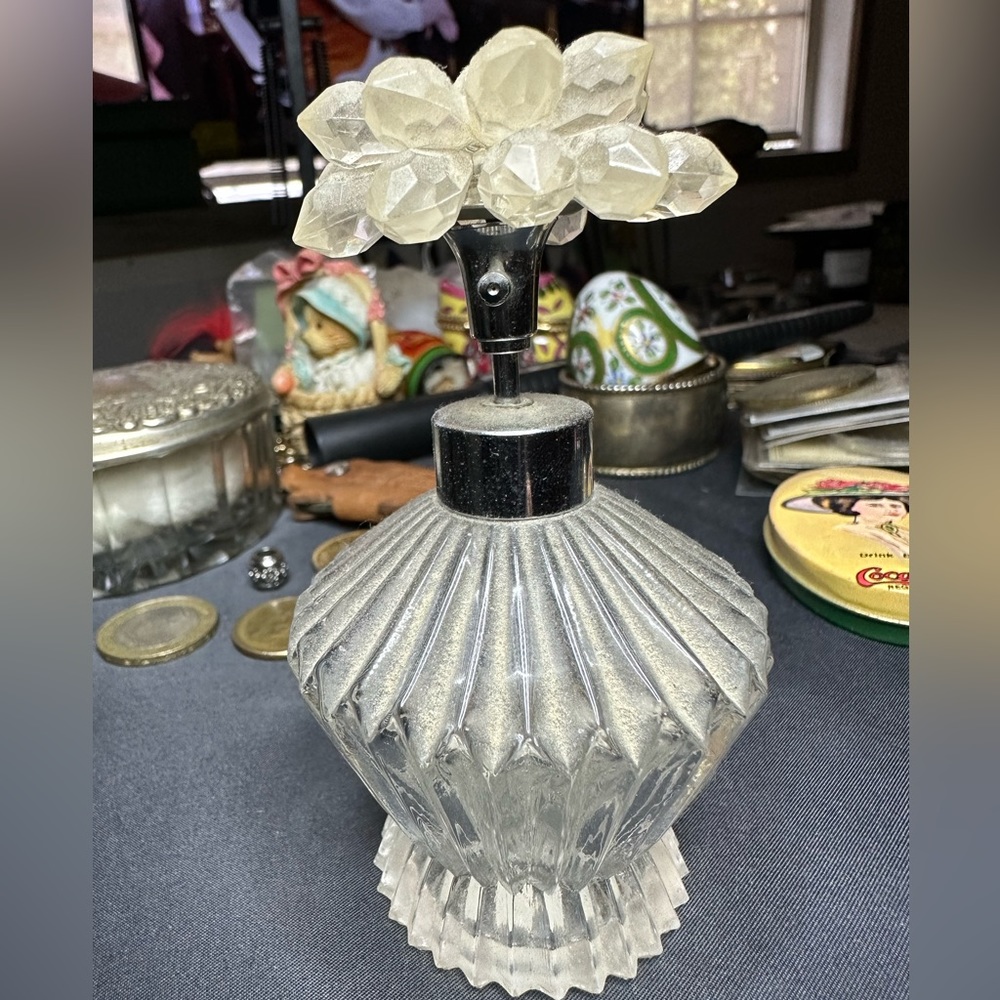 Vintage perfume bottle